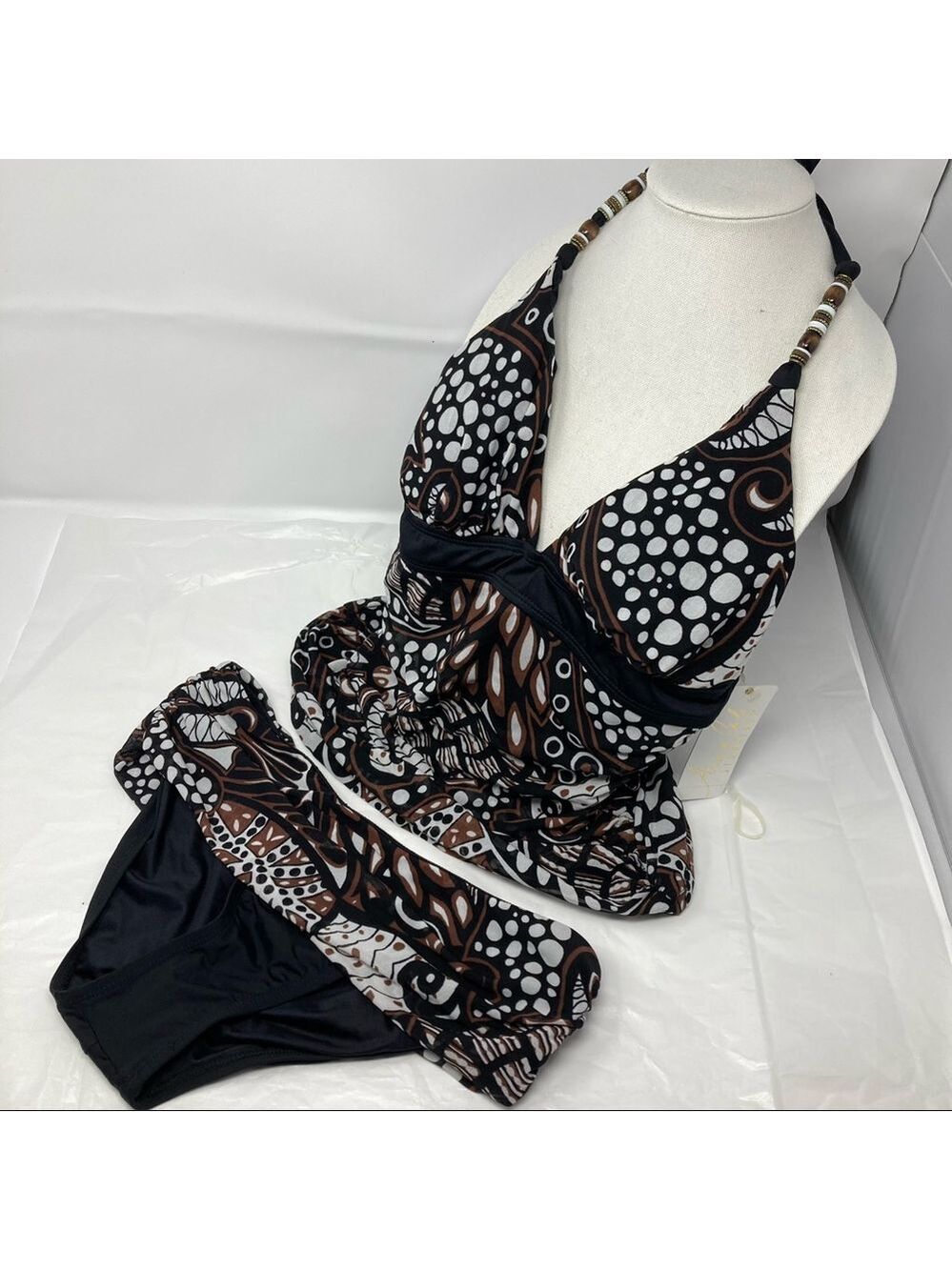 NWT Anne Cole Signature tankini size small